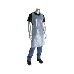 28"X46" WHITE POLYETHYLENE APRON