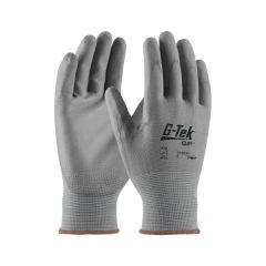 NYLON 13G W/ POLYURETHANE GRIP GLOVE-LG