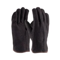 RED FLEECE LINED JERSEY GLOVE