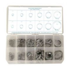 SNAP RING ASSORTMENT 300 PCS