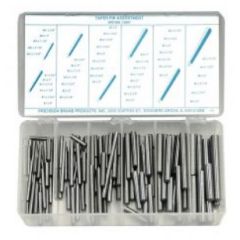 TAPER PIN ASSORTMENT 100 PCS