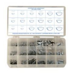 WOODRUFF KEY ASSORTMENT 250 PCS