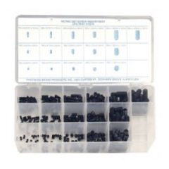 METRIC SET SCREW ASSORTMENT 375 PCS