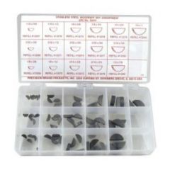 SS WOODRUFF KEY ASSORTMENT 66 PCS