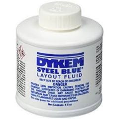 DYKEM STEEL BLUE 4OZ-BRUSH IN CAP