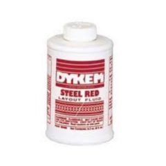 DYKEM STEEL RED 8OZ-BRUSH IN CAP