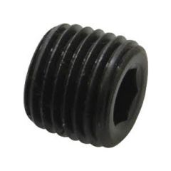 3/8-18 NPTF LEVL-SEAL PIPE PLUG