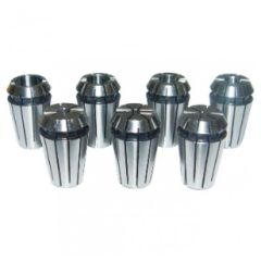 ER11 1/16-1/4x32nds 7PC COLLET SET