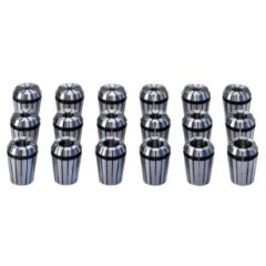 ER32 7/32-3/4x32nds 18PC COLLET SET