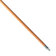 60"x1" THREADED METAL TIP BROOM HANDLE