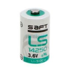 LS14250 SAFT 3.6V LITHIUM BATTERY 1/2AA