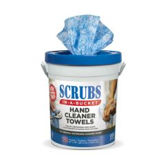 SCRUBS IN A BUCKET-72 TOWELS 10"x12"