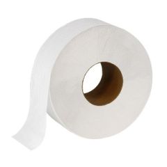 2-PLY JR 9" JUMBO ROLL BATH TISSUE