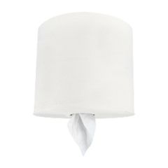 2-PLY WHITE CENTER-PULL TOWEL 600ct