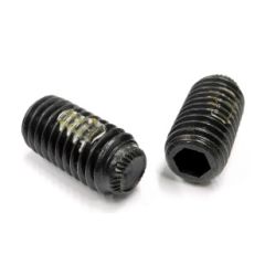 8-32X1/4 SOCKET SET SCREW KNURL CUP LW