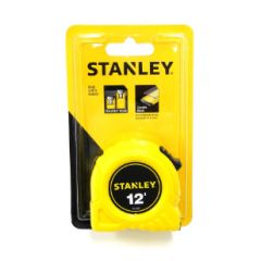 1/2"x12' 30-485 STANLEY TAPE MEASURE