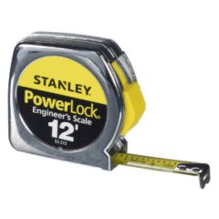 1/2x12' 33-272 STANLEY TAPE MEASURE