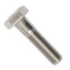 M5-0.8X50(FT) HEX CAP SCREW ZINC