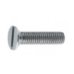 10-24X3 FL HD MACH SCREW SLOTTED