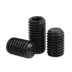 M6-1.0X12 SOCKET SET SCREW FLAT POINT