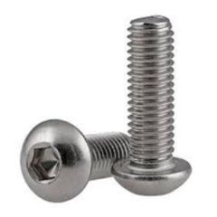 M6-1.0X16 BUTTON HD CAP SCREW-A2SS