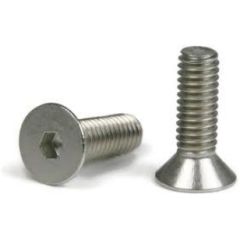 M5-0.8X16 STAINLESS FLAT HEAD CAP SCREW