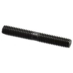 5/16-18x4 BLACK HARDENED DRIVER STUD