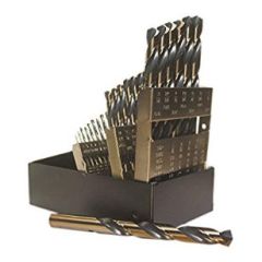 GF29 1/16-1/2x64THS GOLDSTRIKE DRILL SET