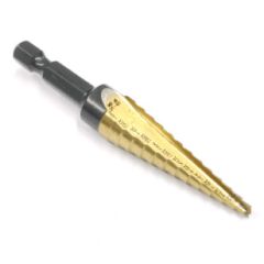 78-QRN 1/8-1/2" STEP DRILL 13 STEPS TIN