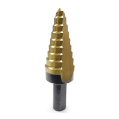 78-UBN 1/4-3/4" 9 STEPS TIN STEP DRILL