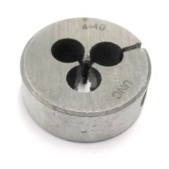 415 4-40 1" OD ROUND ADJUSTABLE DIE