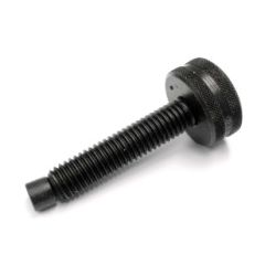 SCH-348 SWIVEL STEEL PAD W/ KNURLED HEAD