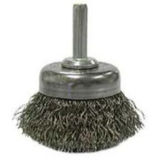 1-3/4in CRIMP. WIRE CUP BRUSH