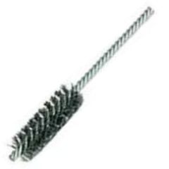 3/4in POWER TUBE BRUSH .0104 STEEL WIRE