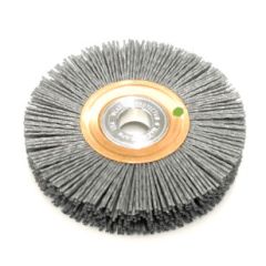 4"HD .040/120S CRIMPED FILL NYLOX WHEEL