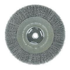 6"x3/4"x5/8-1/2" .014 CRIMPED WIRE WHEEL