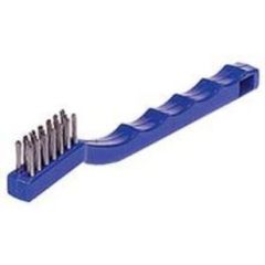 1/2"x7-1/2" S.S. WIRE HAND SCRATCH BRUSH