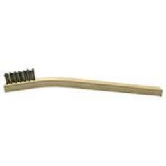 1/2"x7-1/2" S.S. WIRE HAND SCRATCH BRUSH