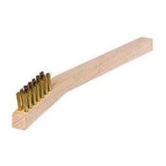 1/2x7-1/2" BRASS WIRE HAND SCRATCH BRUSH