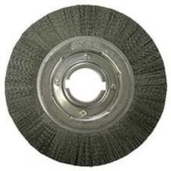 10"x2" AH .026/120CG BURR-RX NYLOX WHEEL