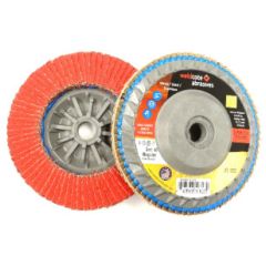 4-1/2X5/8-11 C-PRIME PLUS 40G FLAP DISC