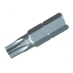 T6 X 25MM TORX BIT 1/4 HEX