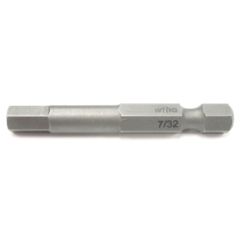 7/32" HEX BIT 1/4" POWER DRIVE 1.96" OAL