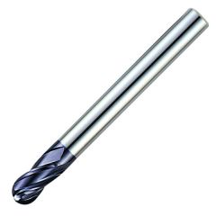 2MM 4FL X-POWER PRO LL CARB BALL ENDMILL