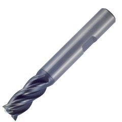 1" 4FL WELDON FLAT SHANK ENDMILL V7+A