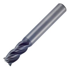 1" (R.030) 4FL CARBIDE ENDMILL V7+A