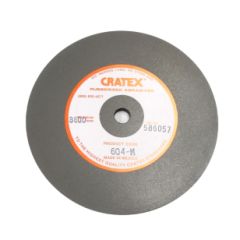 604-M 6X1/4X1/2 CRATEX RUBBERIZED WHEEL