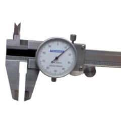 6" .001" PROCHECK DIAL CALIPER .100" REV