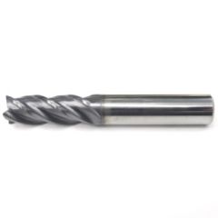 HP441 1/4x1/4 4FL CARB ENDMILL-TiALN