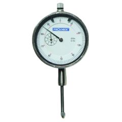 0-1 .001 DIAL INDICATOR - 2" WHITE FACE